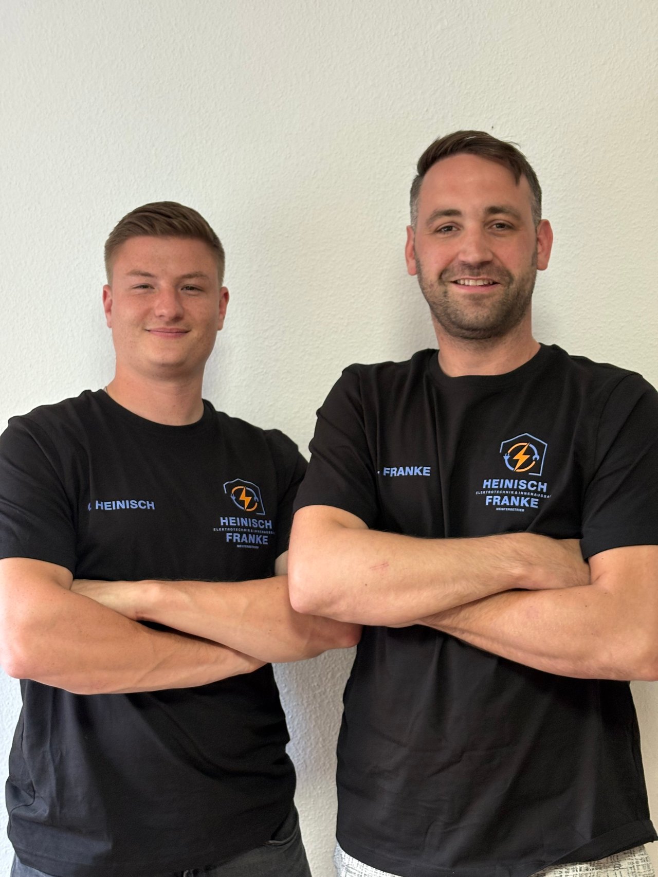 Das Team von Franke & Heinisch Elektrotechnik in Gelsenkirchen